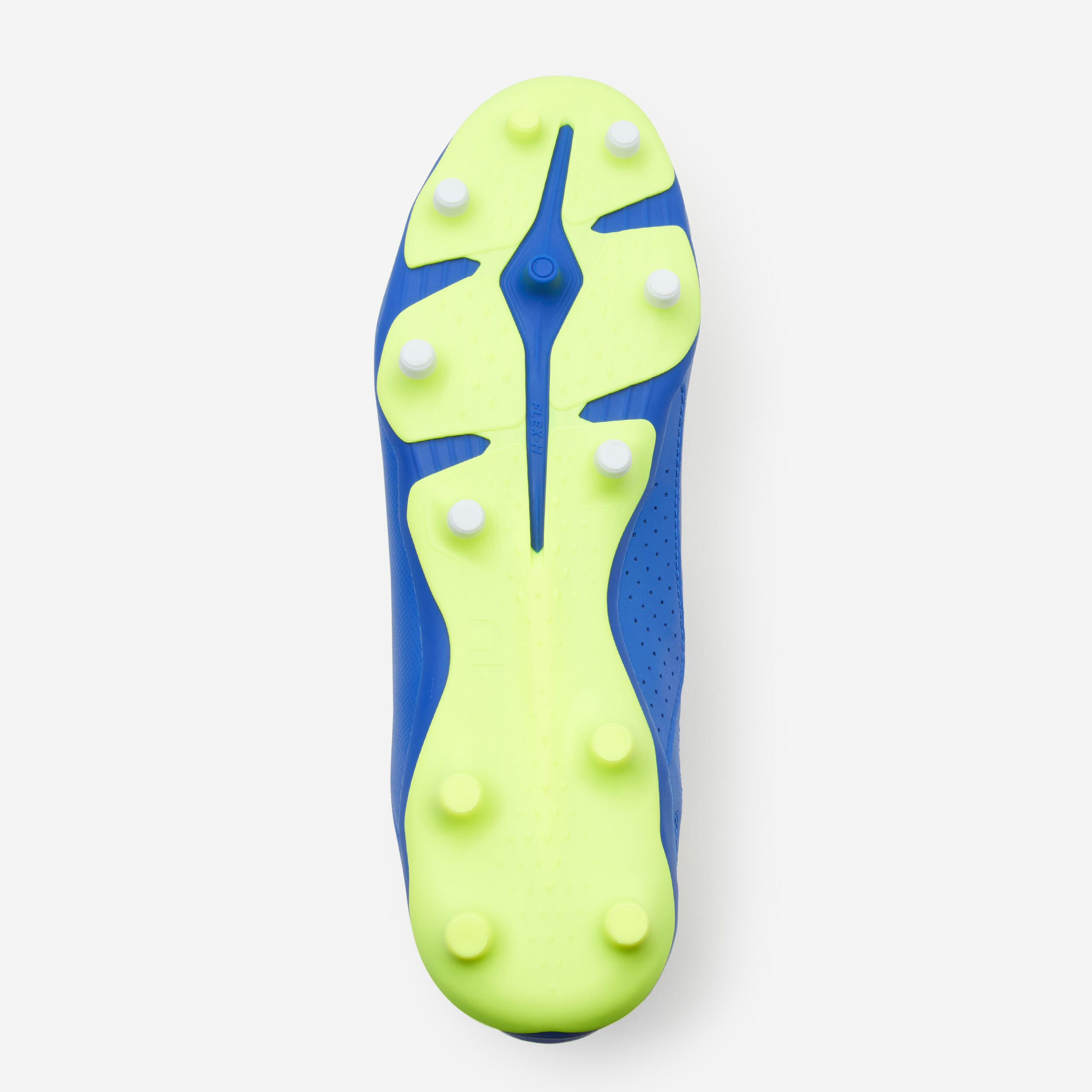 Scarpe calcio uomo VIRALTO I FG blu-giallo 6/12