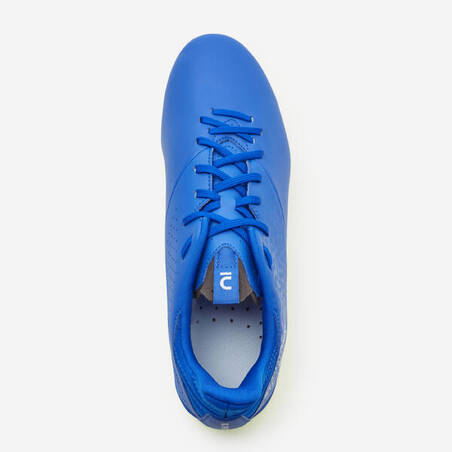 Sepatu Bola Viralto I FG - Biru/Kuning