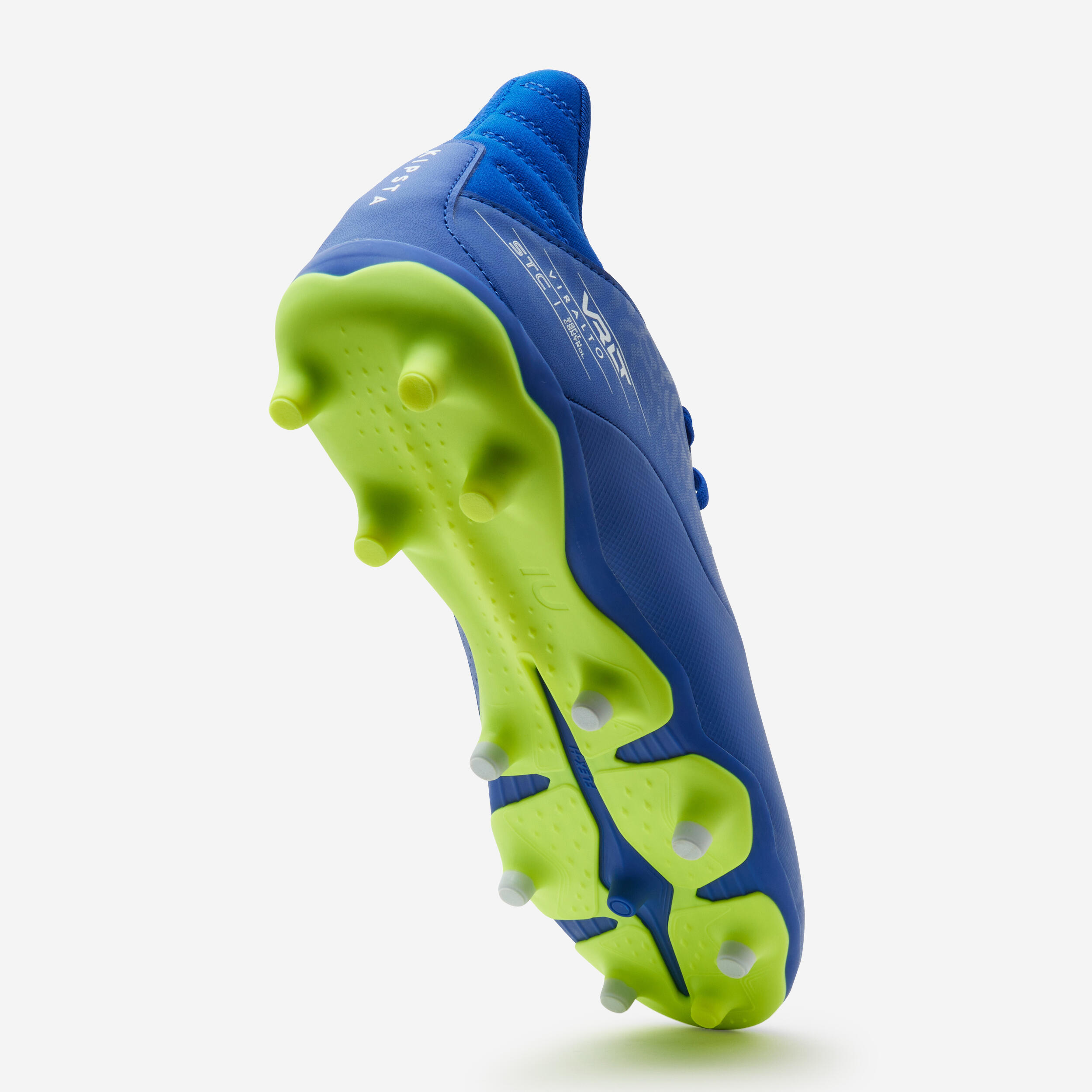 Scarpe calcio uomo VIRALTO I FG blu-giallo 5/12