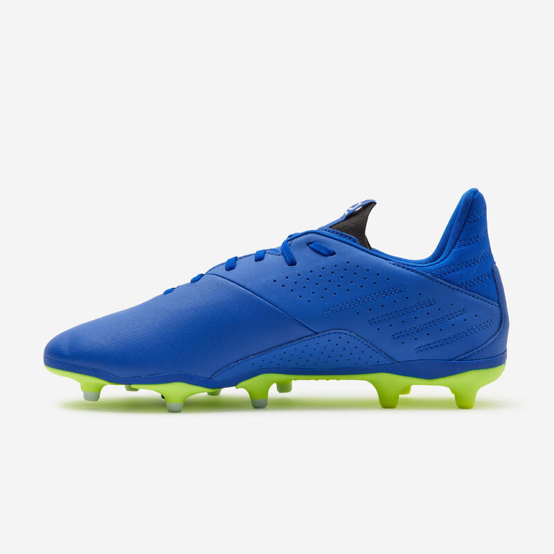 CHAUSSURES DE FOOTBALL VIRALTO I FG BLEU ET JAUNE