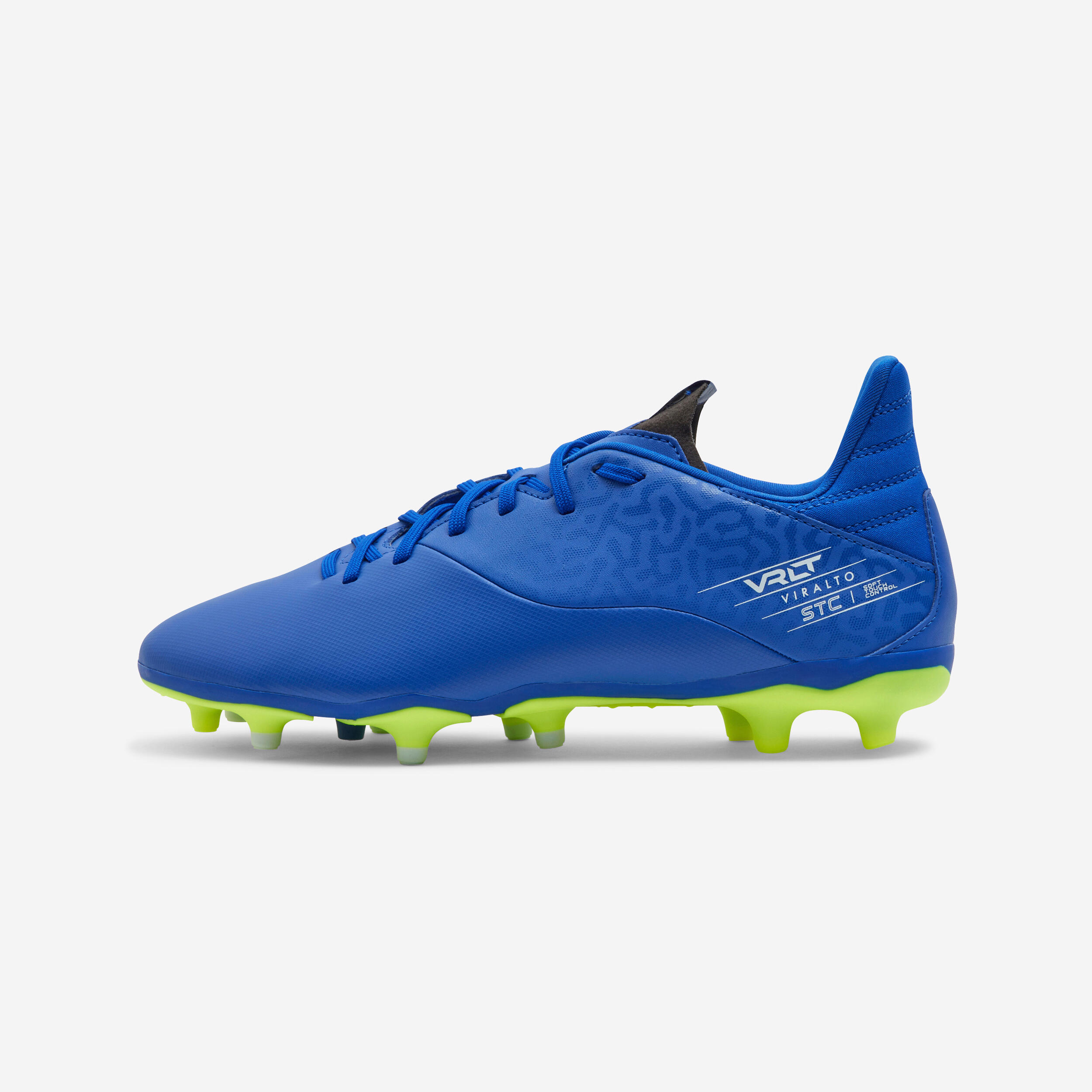 Scarpe calcio uomo VIRALTO I FG blu-giallo 2/12