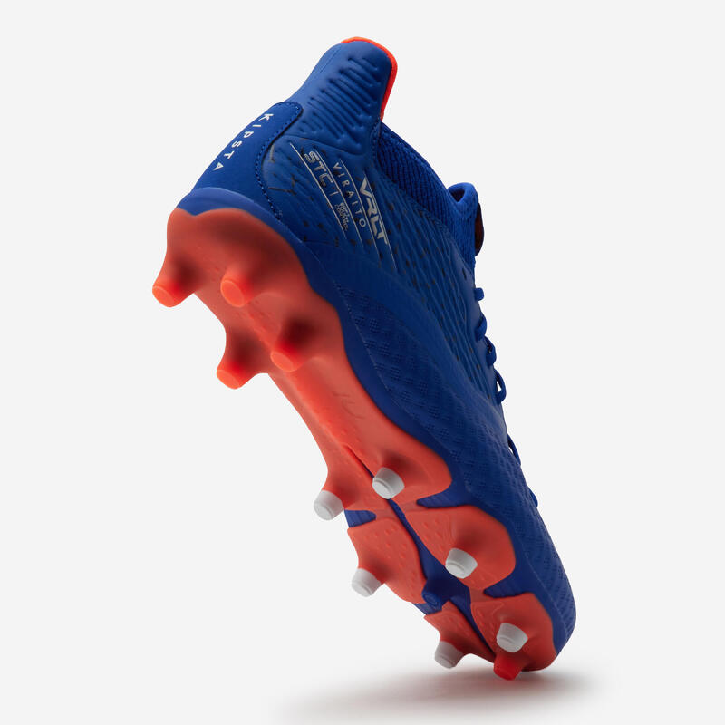 VOETBALSCHOENEN VOOR KINDEREN VIRALTO III FG MET VETERS BLAUW/ORANJE