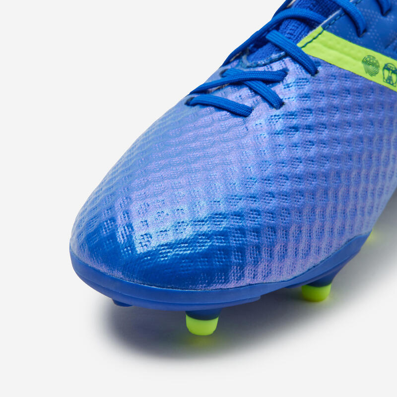 Ghete Fotbal VIRALTO III 3D AIR MESH FG Teren uscat Albastru Adulți 