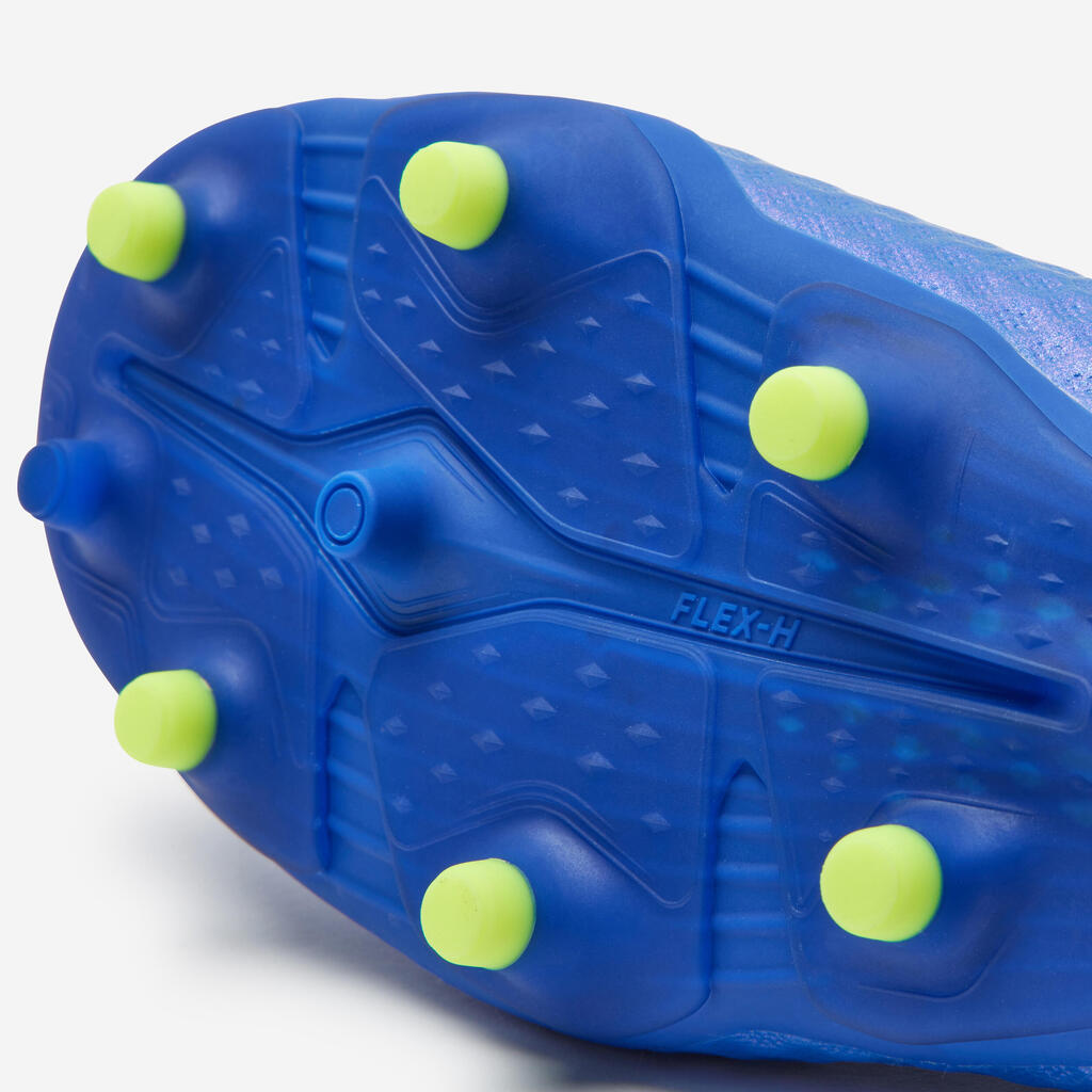 Futbalové kopačky VIRALTO III 3D AIRMESH FG ľadovo-zelené