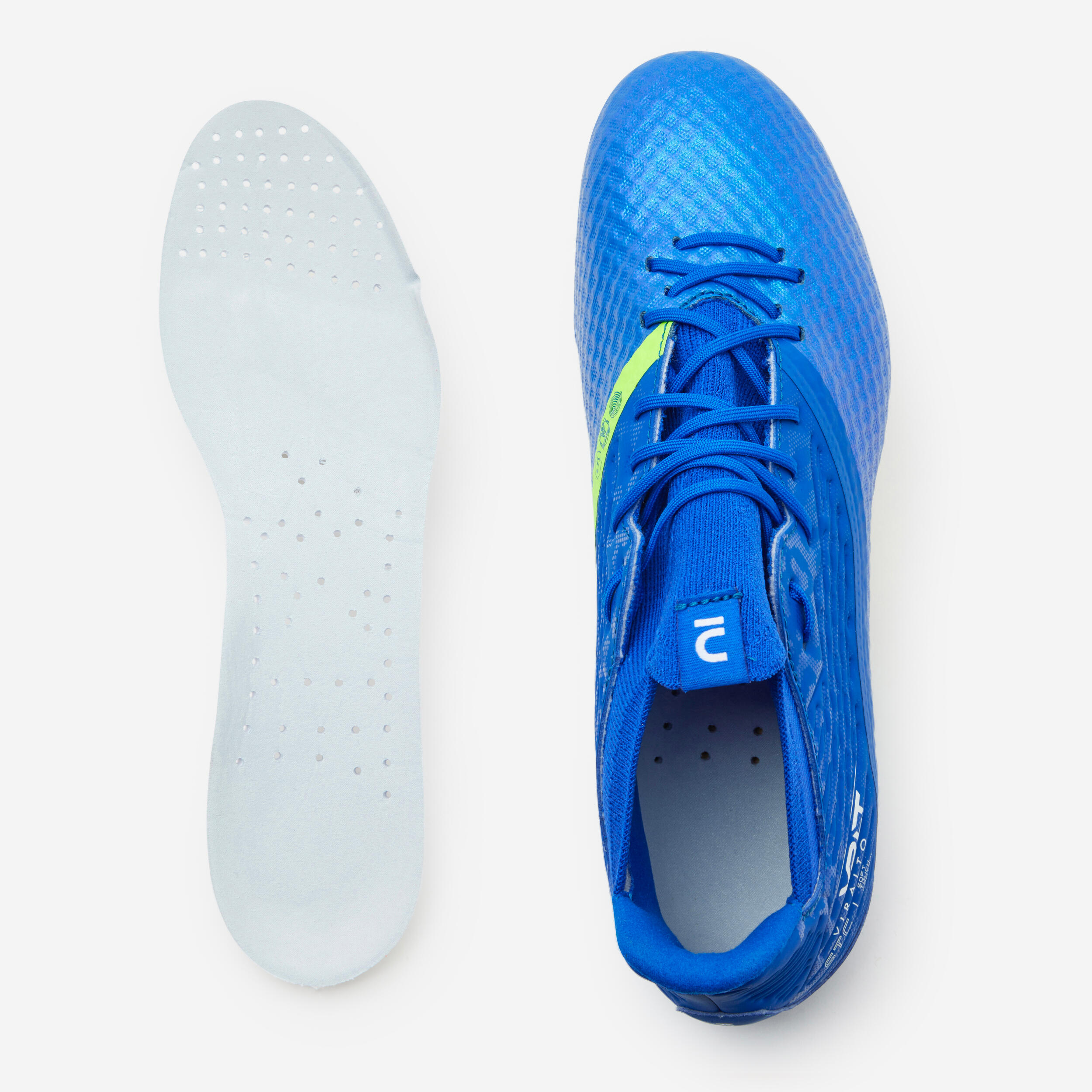 KIPSTA Futbalové kopačky VIRALTO III 3D AIRMESH FG Saphir 40 · záber 12