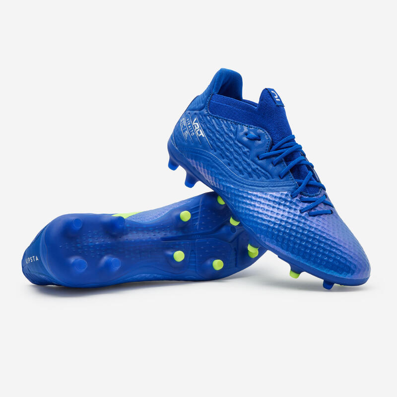 Ghete Fotbal VIRALTO III 3D AIR MESH FG Teren uscat Albastru Adulți 