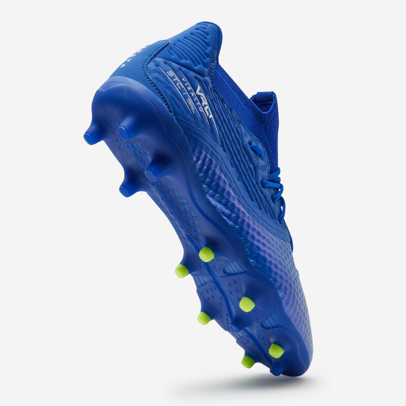 Scarpe calcio uomo VIRALTO III 3D AIR MESH FG blu