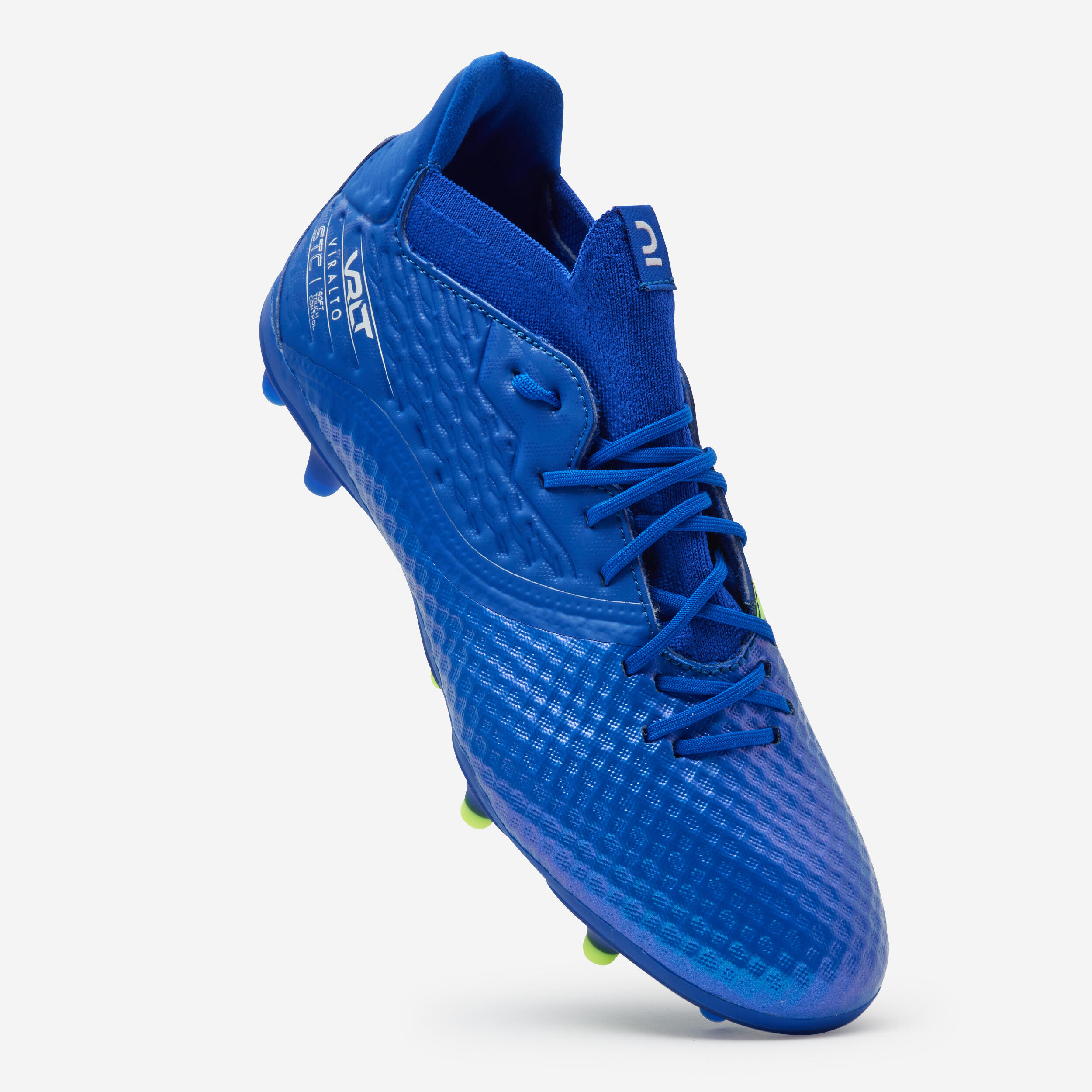 KIPSTA Futbalové kopačky VIRALTO III 3D AIRMESH FG Saphir 40 · záber 5