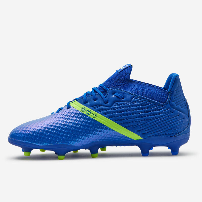 Ghete Fotbal VIRALTO III 3D AIR MESH FG Teren uscat Albastru Adulți 