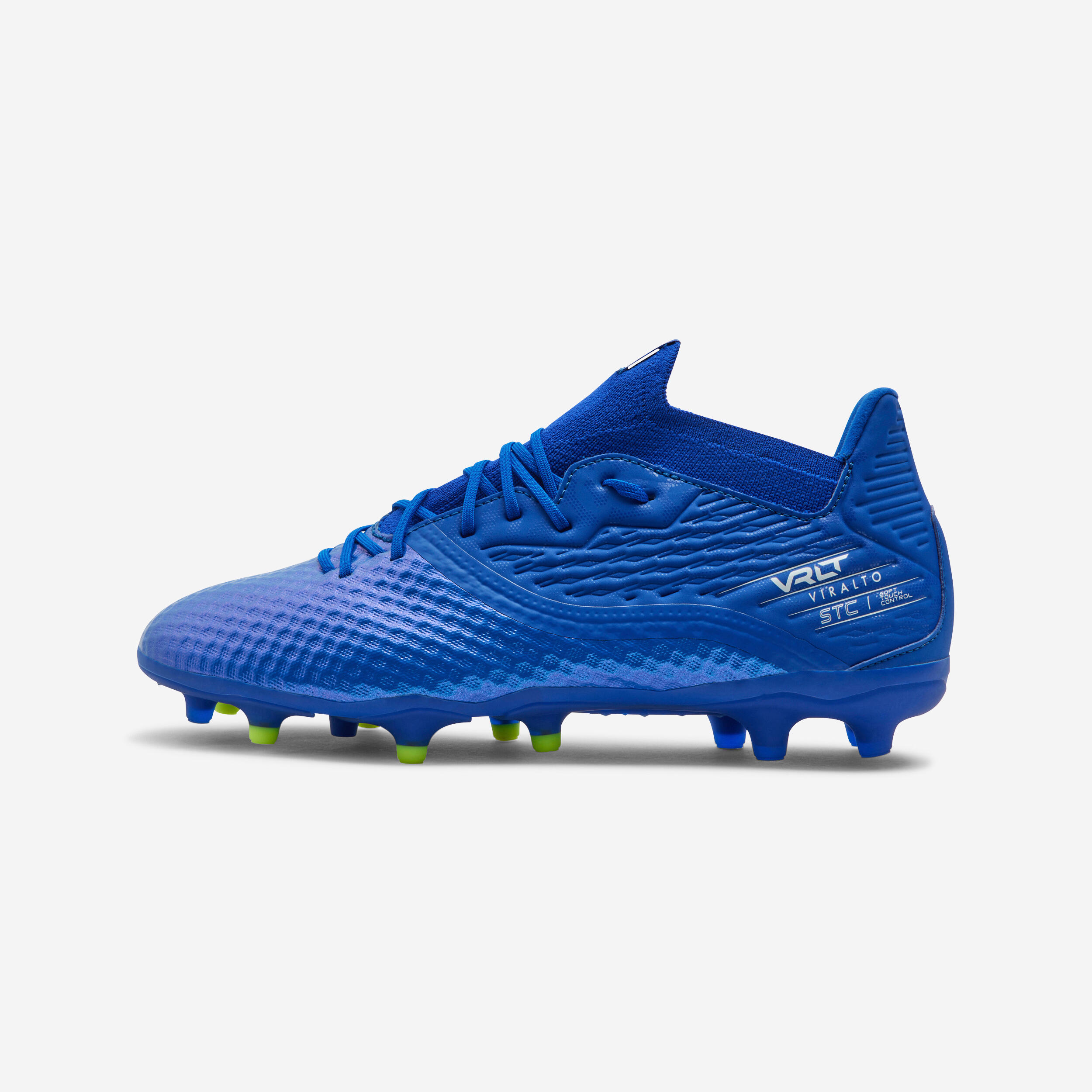 Chuteiras de futebol viralto iii 3d airmesh fg safira