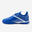 VOETBALSCHOENEN VOOR KINDEREN VIRALTO I EASY TURF TF MET KLITTENBAND BLAUW/WIT