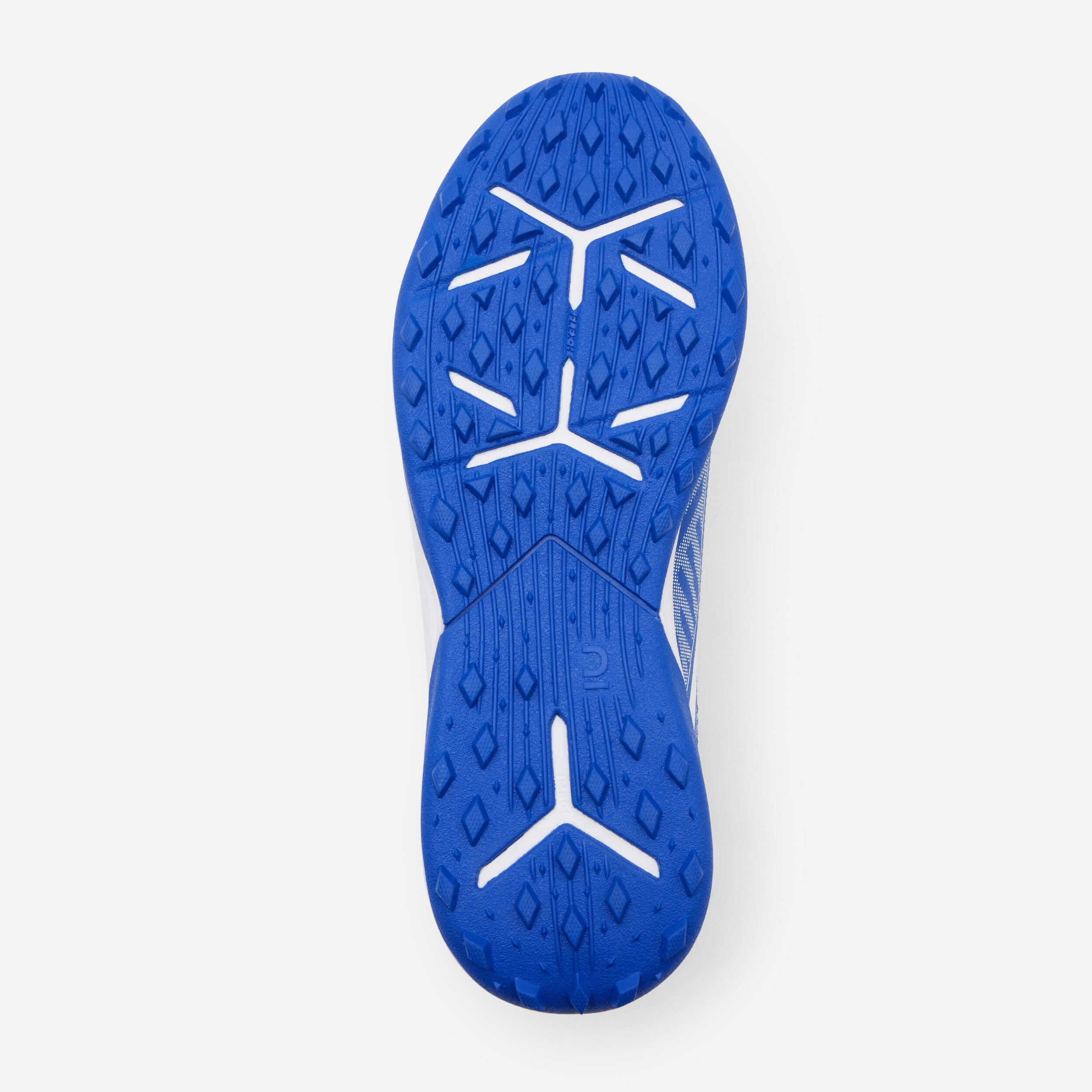 Scarpe calcetto bambino VIRALTO I TF blu-bianco 6/8