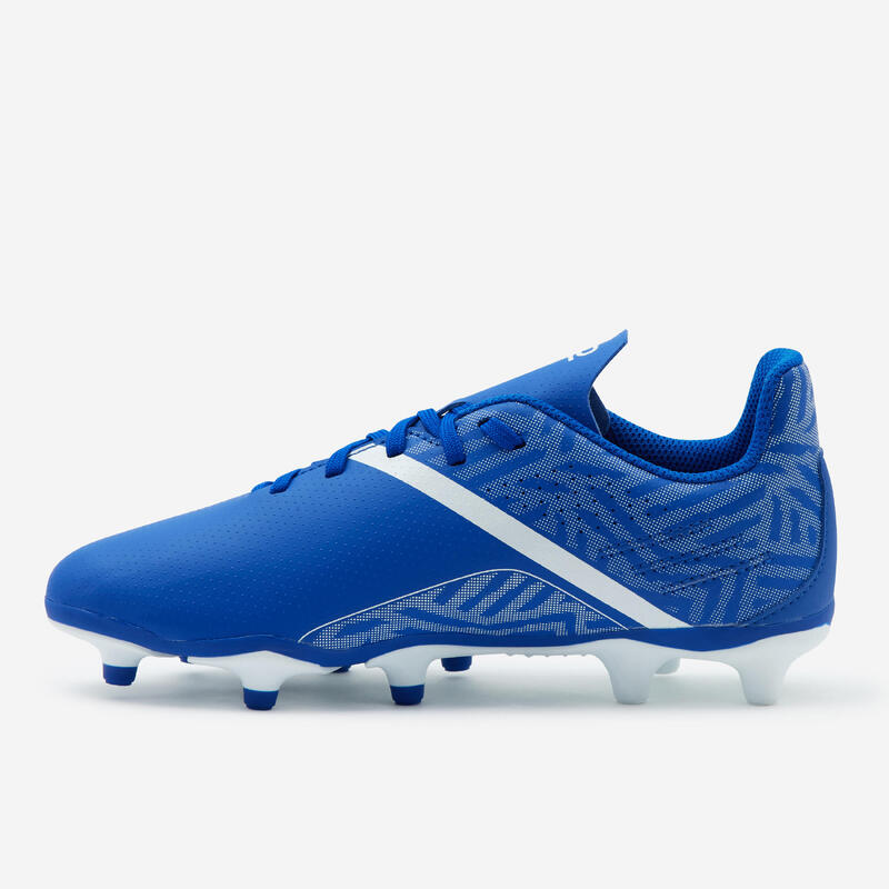 VOETBALSCHOENEN VOOR KINDEREN VIRALTO I FG VETERS BLAUW/WIT
