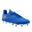 Kids' Lace-Up Football Boots Viralto I FG - Blue/White