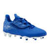 Kids' Rip-Tab Football Boots Viralto I Easy FG - Blue/White