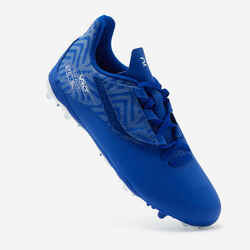 Παιδικά ποδοσφαιρικά παπούτσια με σκρατς Viralto I Easy MG/AG - Μπλε/Λευκό