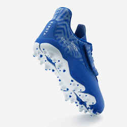 Kids' Rip-Tab Football Boots Viralto I Easy MG/AG - Blue/White