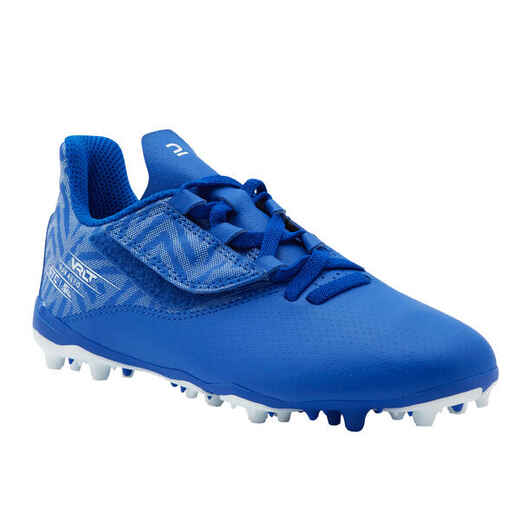 
      Παιδικά ποδοσφαιρικά παπούτσια με σκρατς Viralto I Easy MG/AG - Μπλε/Λευκό
  