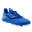 Voetbalschoenen kind Viralto I MG/AG Easy Klittenband blauw/wit