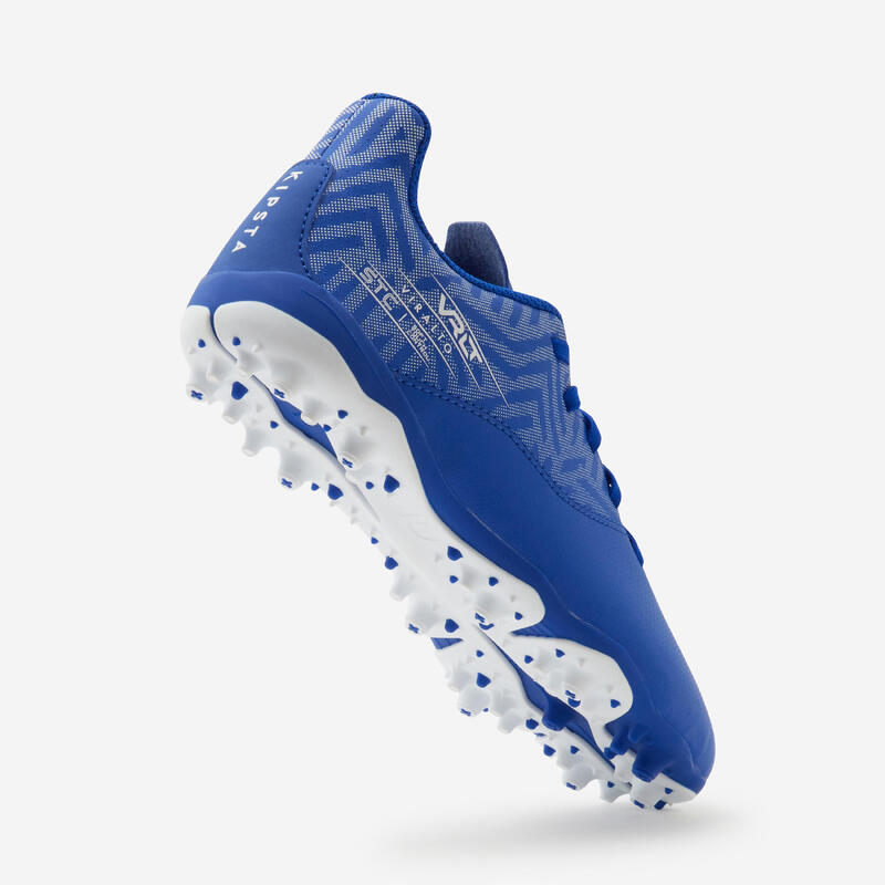 CHUTEIRAS DE FUTEBOL COM ATACADORES CRIANÇA VIRALTO I MG/AG AZUL/BRANCO