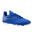 兒童款綁帶足球鞋Viralto I MG/AG-藍色/白色