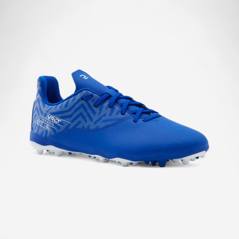 CHUTEIRAS DE FUTEBOL COM ATACADORES CRIANÇA VIRALTO I MG/AG AZUL/BRANCO