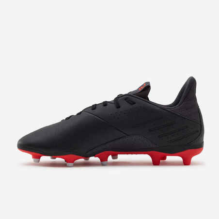 Football Boots Viralto I FG - Black/Red