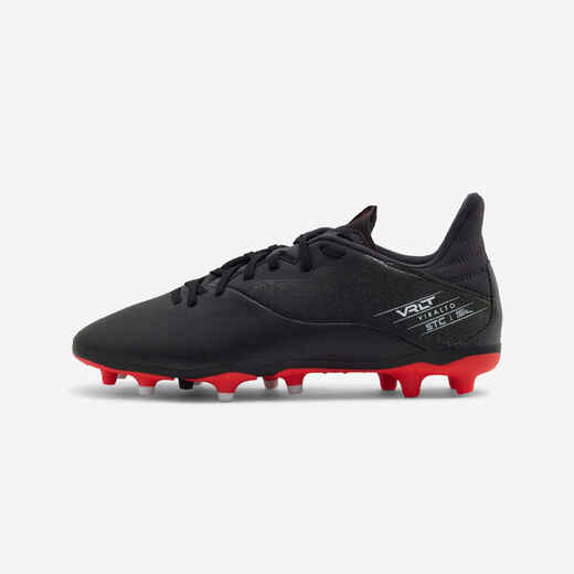 
      CHAUSSURES DE FOOTBALL VIRALTO I FG NOIR ET ROUGE
  