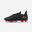 Scarpe calcio adulto VIRALTO I FG nero-rosso