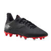 BOTAS DE FÚTBOL VIRALTO I FG NEGRO Y ROJO