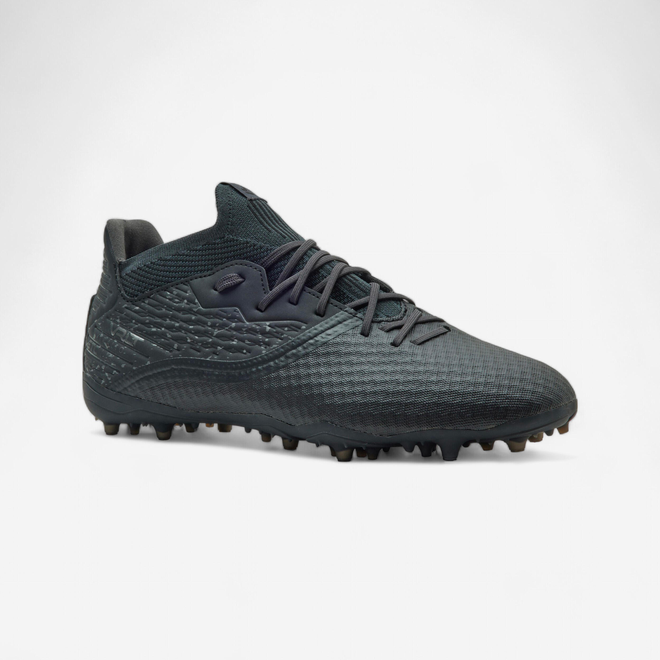 Kipsta - Chaussures De Football Viralto Iii 3d Airmesh Mg/ag Intense - Chaussures De Football - Football / Futsal / Sepak - Noir - 42 - Decathlon