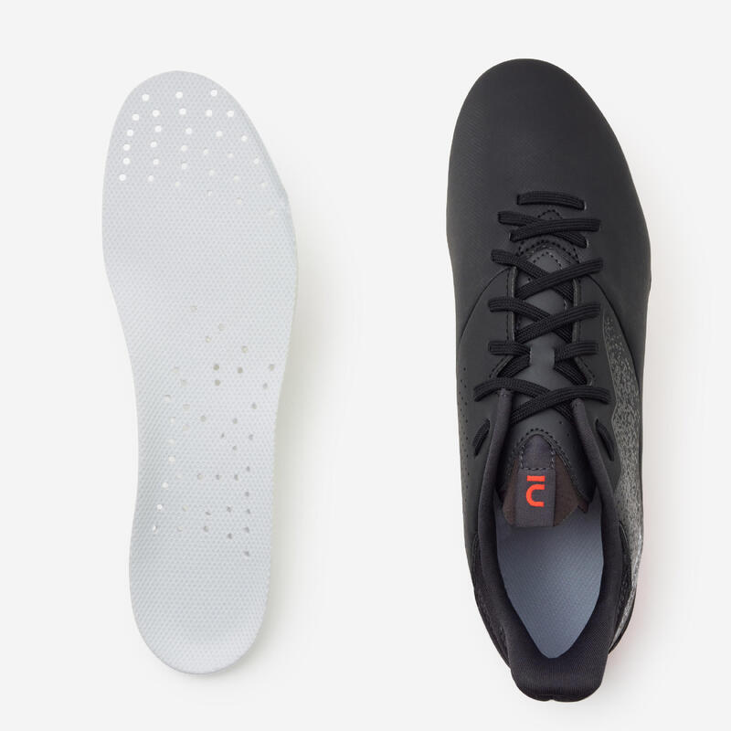 Erkek Krampon / Futbol Ayakkabısı - Siyah / Kırmızı - VIRALTO I MG/AG