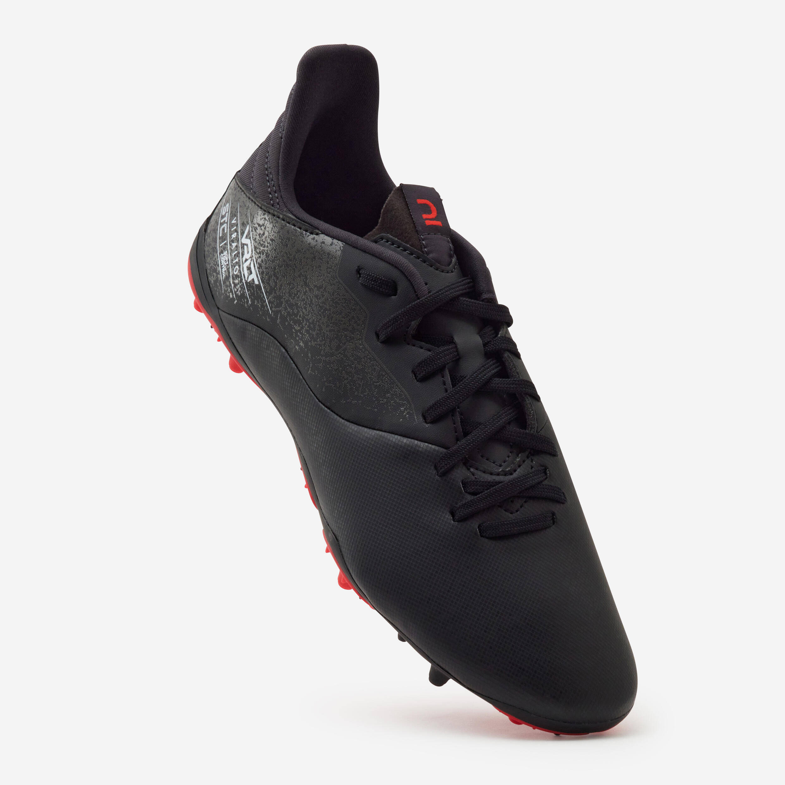 Mens Football Shoes
Viralto I MG AG
Black Red -  5