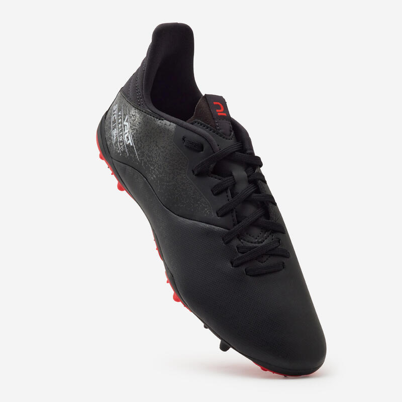 CHAUSSURES DE FOOTBALL VIRALTO I MG/AG NOIR ET ROUGE