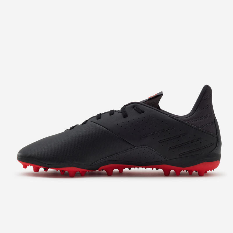 足球鞋Viralto I MG/AG - 黑色/紅色