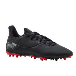 KIPSTA Erkek Krampon / Futbol Ayakkabısı - Siyah / Kırmızı - VIRALTO I MG/AG