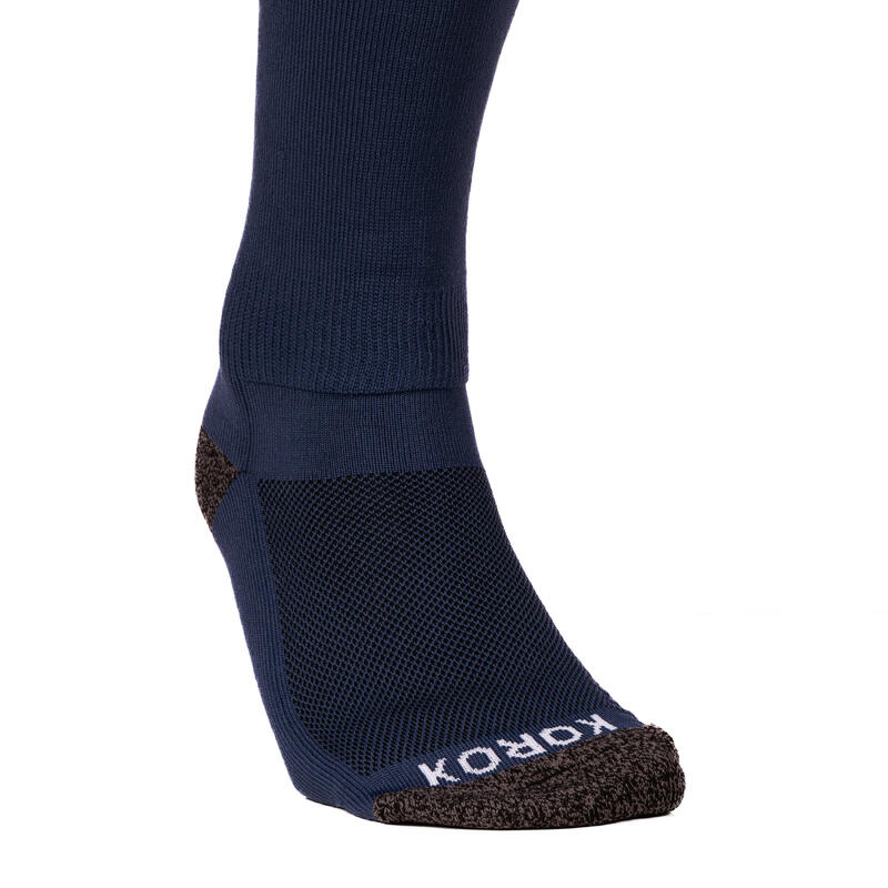 Chaussettes de hockey sur gazon enfant et adulte FH500 La Louvière Bleu