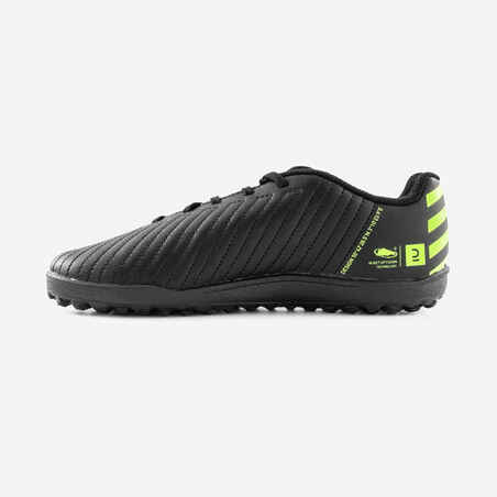 Hard Ground Football Boots Agility 100 HG - Black/Yellow