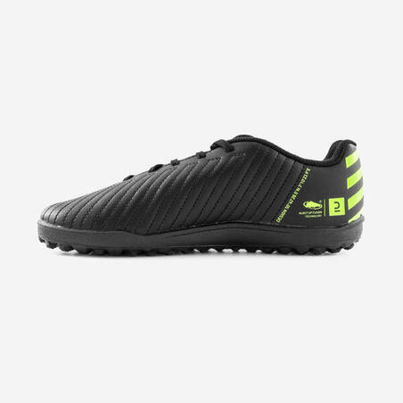 Sepatu Bola Lapangan Keras Agility 100 HG - Hitam/Kuning