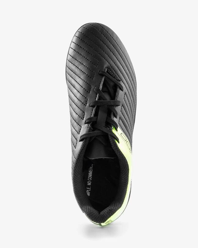 Voetbalschoenen met veters voor kinderen 100 FG