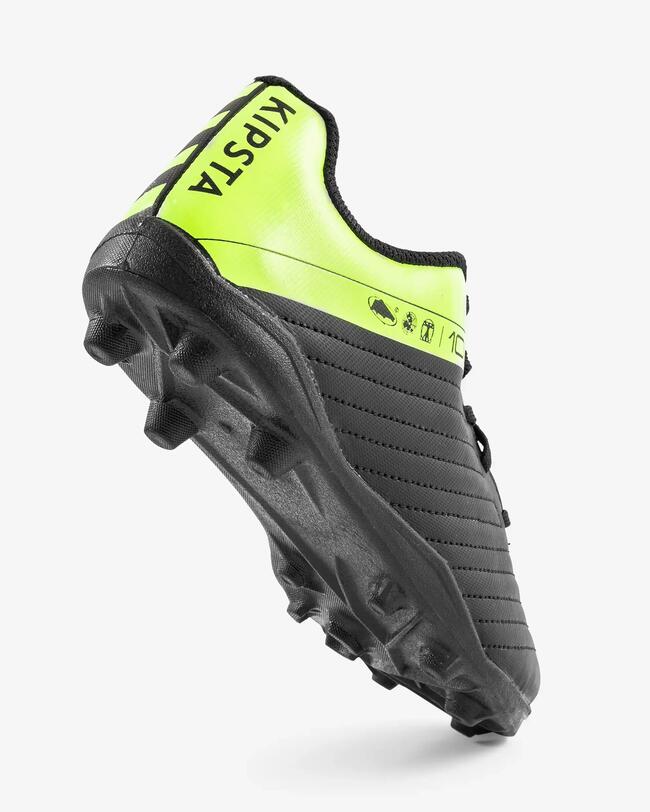 Voetbalschoenen met veters voor kinderen 100 FG
