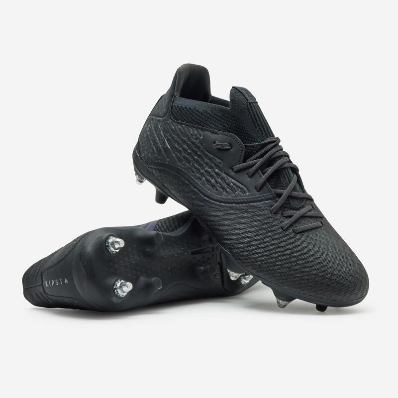 Scarpe calcio uomo VIRALTO III 3D AIR MESH SG nere