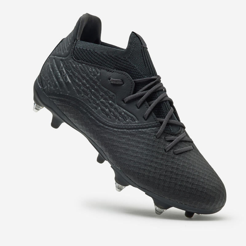 Voetbalschoenen Viralto III 3D Air Mesh SG Intens zwart