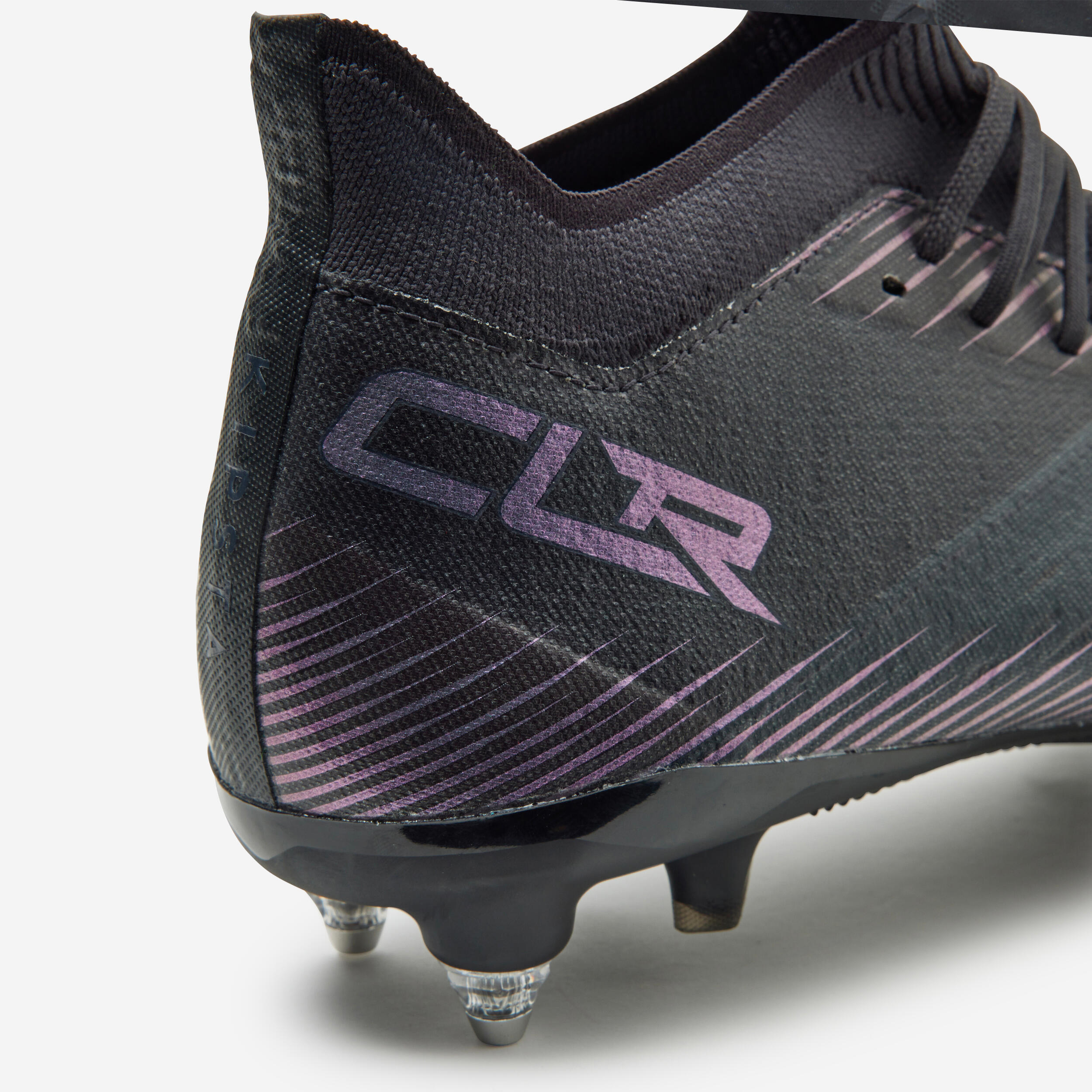 Adult Hybrid Diamond Stud Football Boots CLR SG - Black 3/15