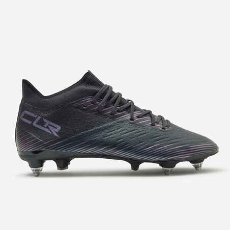 Adult Hybrid Diamond Stud Football Boots CLR SG - Black