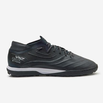 BOTAS DE FÚTBOL VIRALTO IV PIEL PREMIUM TURF TF NEGRO
