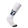 Čarape za hokej na travi FH500 za djecu La Louvière bijele