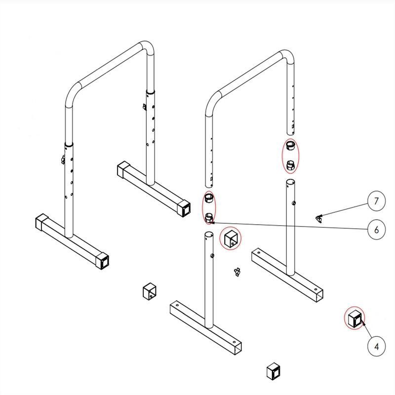 Kit anelli in plastica TS 100