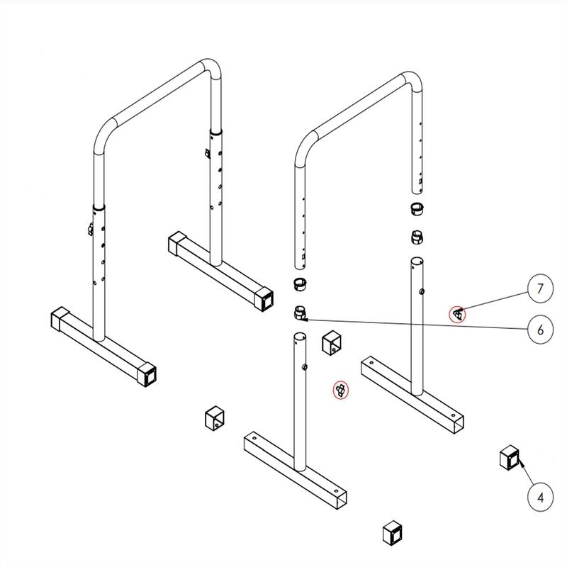 Set x2 Șuruburi de strângere TS100 