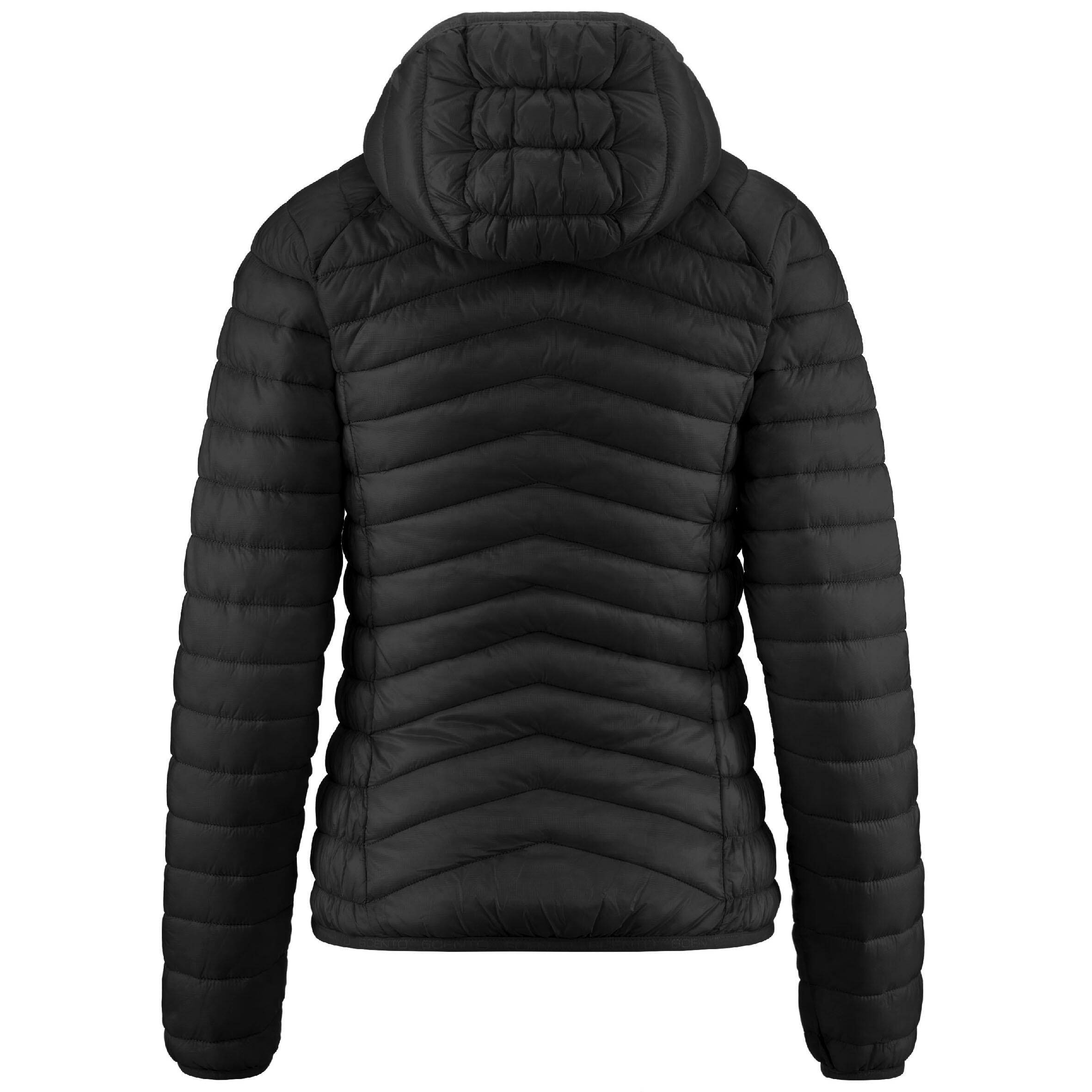 Piumino sci donna Kappa 6CENTO nero 3/6